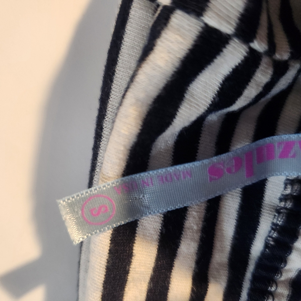 Azules Stripe Maxi Skirt - Picture 4 of 4